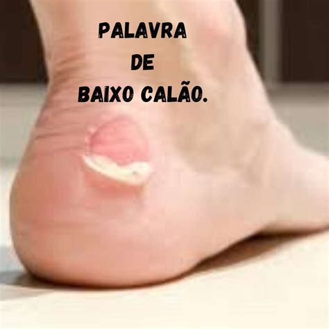 O Que São Palavras De Baixo Calão