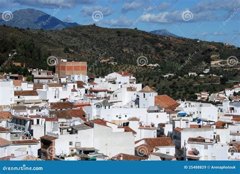 View Of Town Monda Spain Royalty Free Stock Images Image 25488829