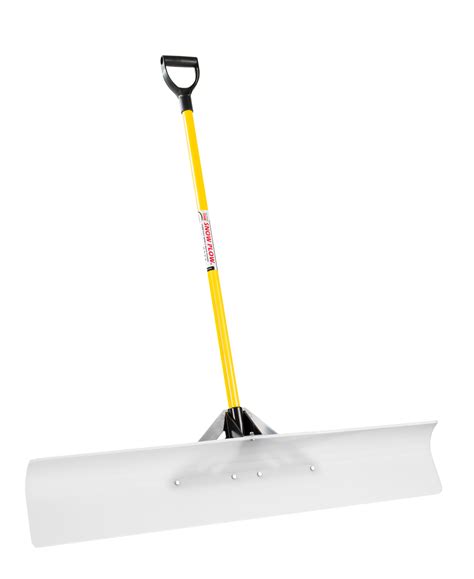 The Snowplow 48 Inch Snow Shovel Canoe There