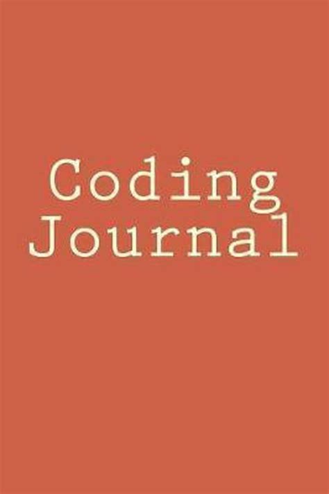 Coding Journal Marshall 9781985171848 Boeken