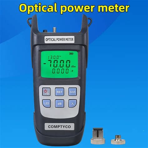 Comptyco Aua Y710ay510a Optical Power Meter Ftth Fiber Optic Cable Tester 70~10dbm 50~26dbm
