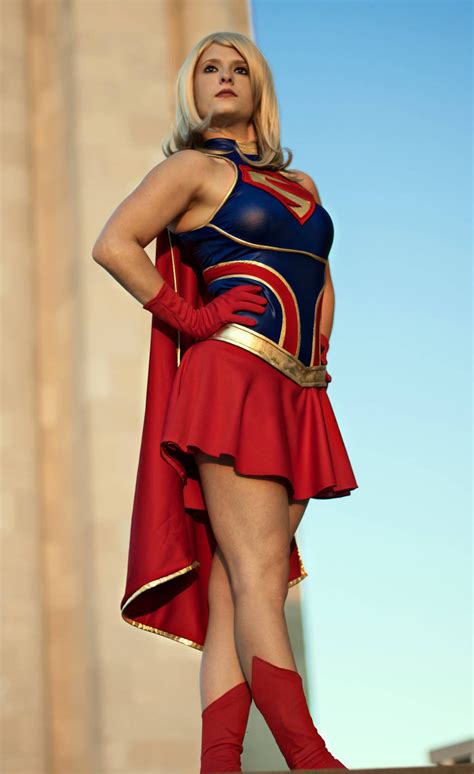 Supergirl Injustice Cosplay Costume By Nerdysiren On Deviantart