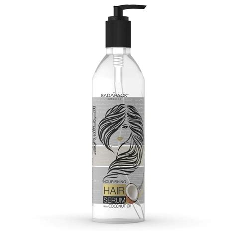 Hair serum is a product that coats the surface of your hair, unlike hair oil that penetrates the hair our hair serum will provide shiny hair with a healthy glow. Elegance Sadapack Salon Beauty Nourishing Hair Serum ...