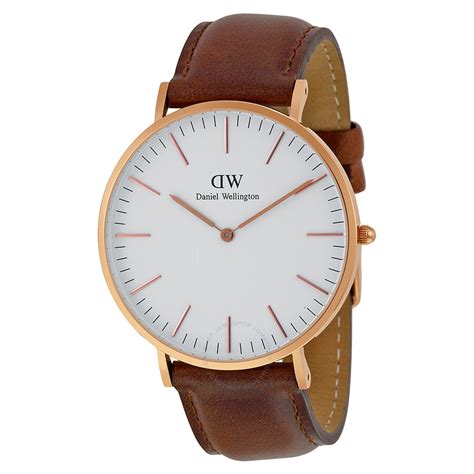 daniel wellington classic st mawes white dial men s watch 0106dw daniel wellington watches