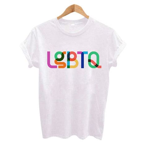 Lgbt Pride Month 2018 Men T Shirt Lgbtq Pride Tee Hip Hop Short Sleeve