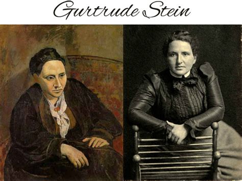 Gertrude Stein Modernist Aesthetics