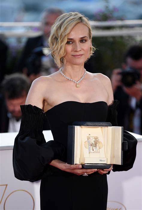 Diane Kruger Winners Photocall Cannes Film Festival 05282017