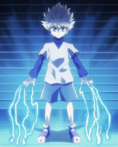 Killua Godspeed Wallpapers Top Free Killua Godspeed Backgrounds