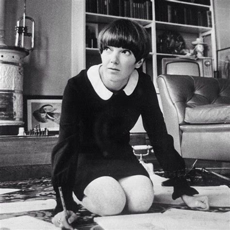 Mary Quant Is A Fashion Designer And British Fashion Icon She Became