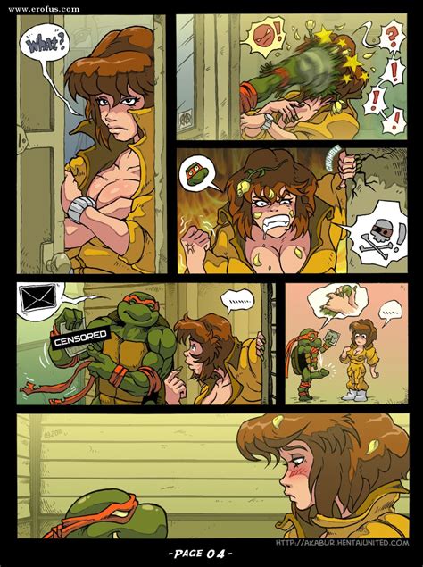 Page Akabur Comics Teenage Mutant Ninja Turtles Slut From Channel