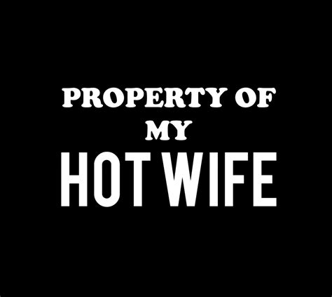 Property Of My Hot Wife T Shirt Print Shirts Cheap Price High Quality