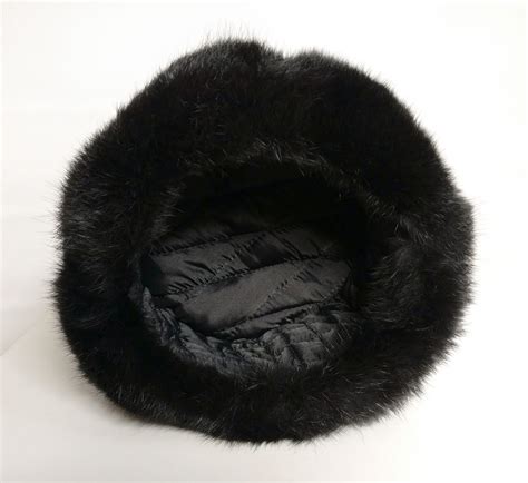 Rabbit Fur Russian Shapka Ushanka Hat