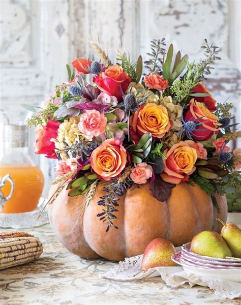 80 elegant ways to decorate for fall the glam pad fall flower arrangements fall floral