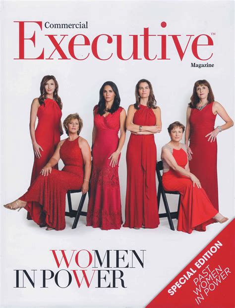 Commercial Executive Magazine Named The Women In Power In Commercial