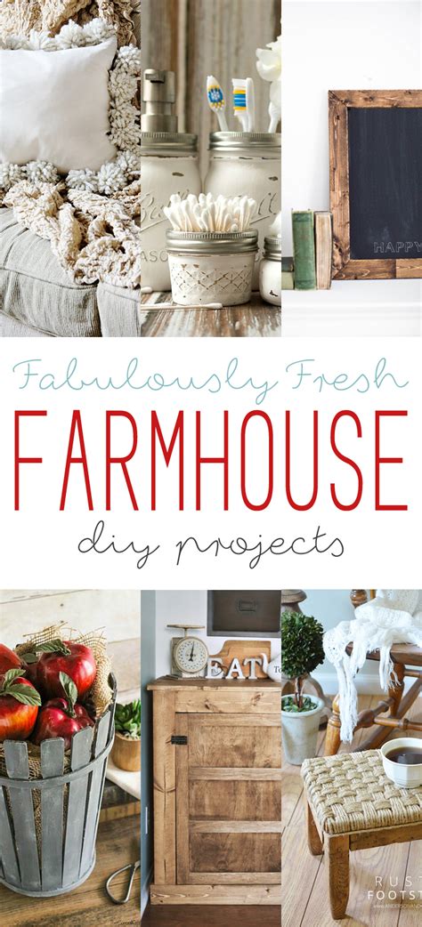 Fabulously Fresh Farmhouse Diy Projects The Cottage Market