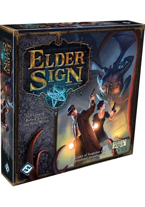 Elder Sign Board Game Board Game Your Source For