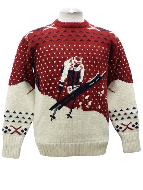 Rustyzippercom Vintage Clothing Sweaters Ski Sweater Ralph Lauren