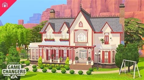 The Sims 4 Strangerville Speed Build And Pack Review