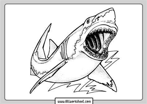 26 Best Ideas For Coloring Shark Printable Pictures