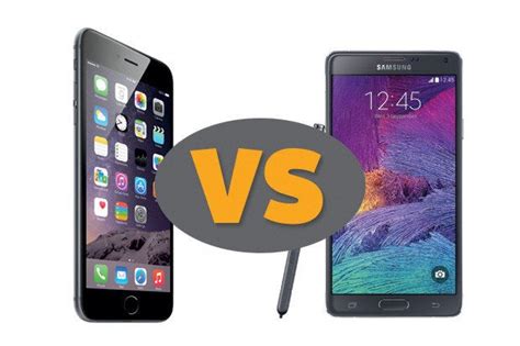 Spec Showdown Apple Iphone 6 Plus Vs Android Phablets Greenbot
