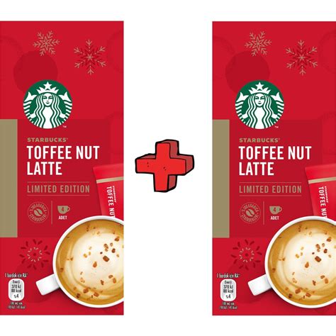 Starbucks Toffee Nut Latte Kahve Yılbaşı Lımıted Edıtıon Fiyatı