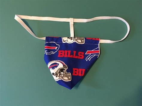 Mens Buffalo Bills Nfl Football Gstring Sexy Male Thong Etsy