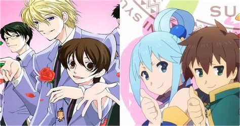 The 10 Most Popular Comedy Anime According To Myanimelist