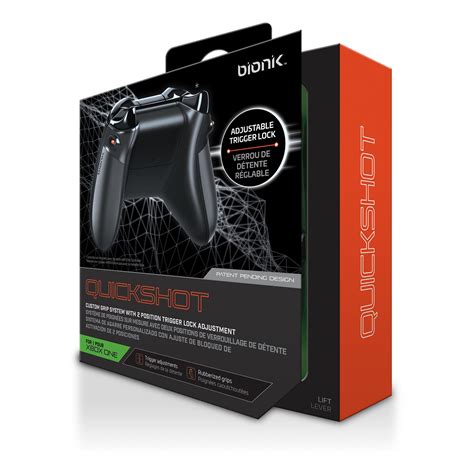 Bionik Quickshot Dual Trigger Lock Controller Kit For Xbox One Gamestop