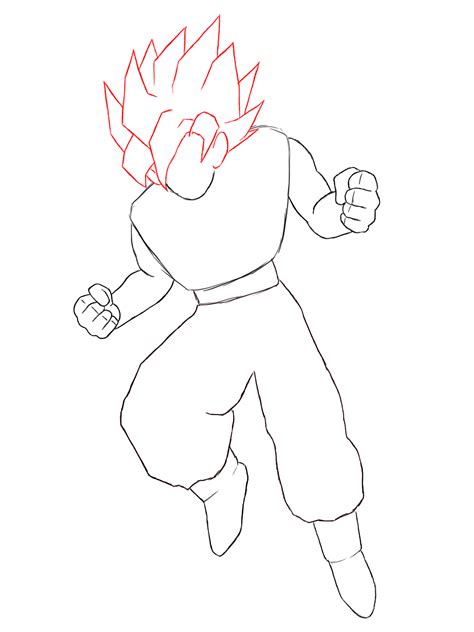 How To Draw Goku Draw Central