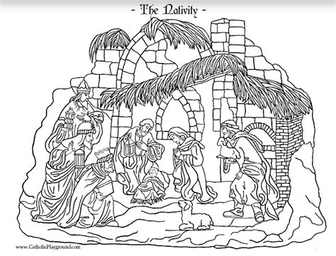 Biblical Coloring Pages – Catholic Playground