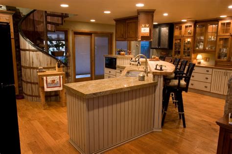 Maybe you would like to learn more about one of these? Old Country Cottage Kitchen Remodel - Farmhouse - Other ...
