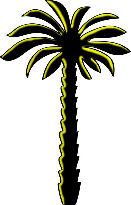 Palm Tree Drawing How To Draw A Palm Tree Easy
