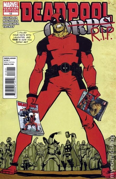 Deadpool Corps 2010 Comic Books