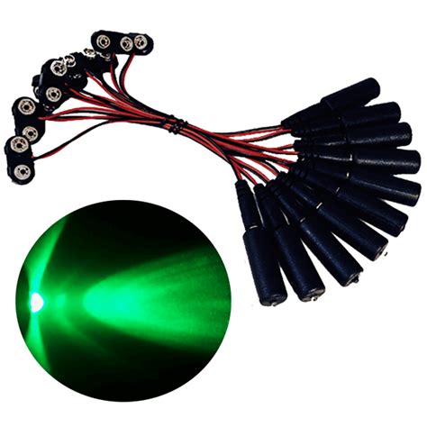 9v Green Led For Props Prop Scenery Lights