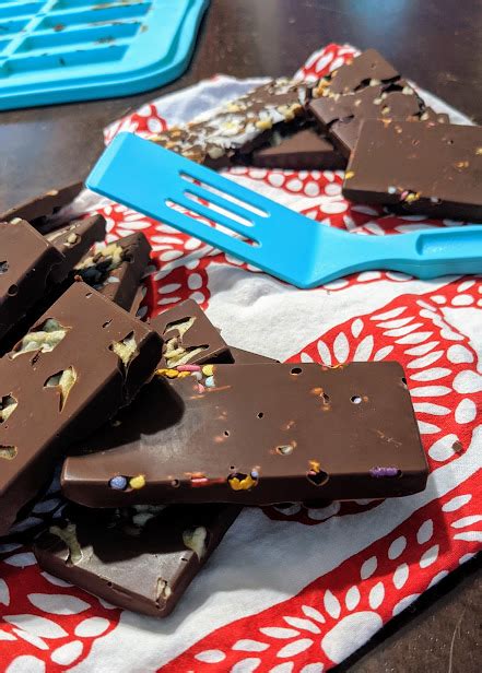 Homemade Chocolate Bar Recipe The Domestic Geek Blog