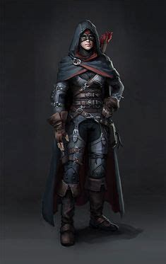 In addition, you can fl ank. Drow #assasin #monk #DND #dungeonsanddragons | Rogue ...