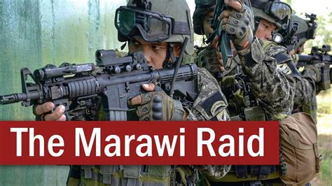 Philippines Special Forces And The Marawi Operation October 2017 Youtube