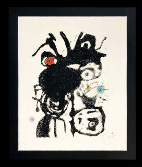 Joan Miró Aime Maeght Et Les Siens Sun Eater At 1stdibs