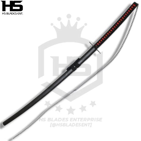 Edition I Tensa Zangetsu Sword Of Ichigo Kurosaki In Just 88 Japanes