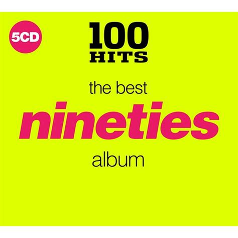 100 Hits Best 90s Album Various Cd