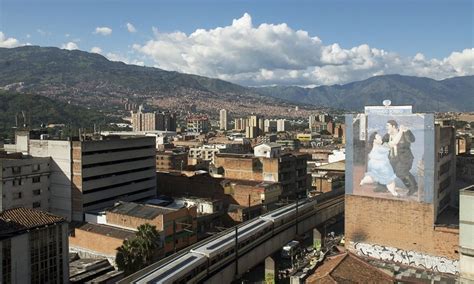 Medellín Colombia A Miracle Of Reinvention Travel The Guardian Andes San Francisco