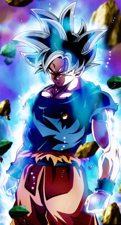 Goku Ultra Instinto Universo 7 Goku Anime