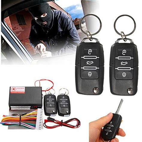 Keyless Entry System Universal Car Remote Control Central Kit Door Lock