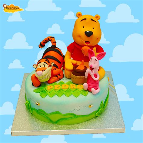 Arriba 49 Imagen Pastel De Winnie The Pooh Viaterra Mx