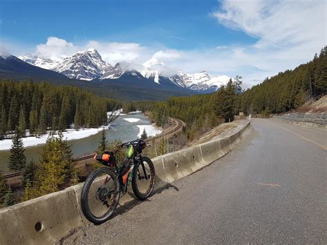One Of My More Scenic Local Longish Rides The Bow Valley Parkway