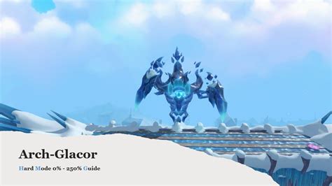 Hardmode Guide To The Arch Glacor Runescape Elder God Wars Youtube