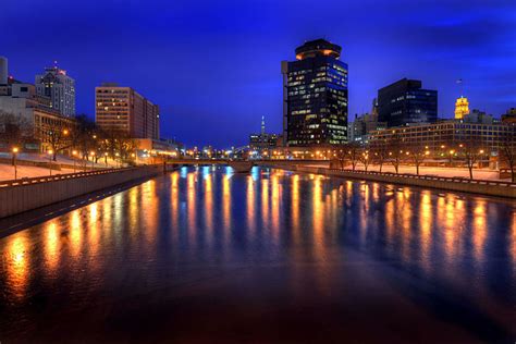 Pictures Of Downtown Rochester By Jim Montanus