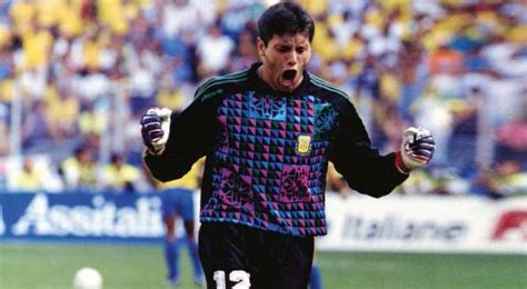 Sergio goycochea former footballer from argentina goalkeeper last club: L'Uomo del Giorno: Sergio Goycochea, portiere argentino ...