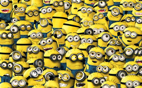 Million Of The Minions Minions Movie Wallpaper Download 5120x3200