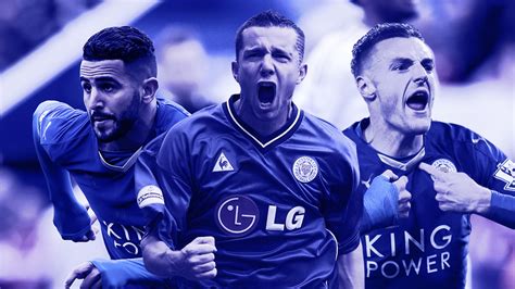 Leicester Citys All Time Best Xi Featuring Five Premier League